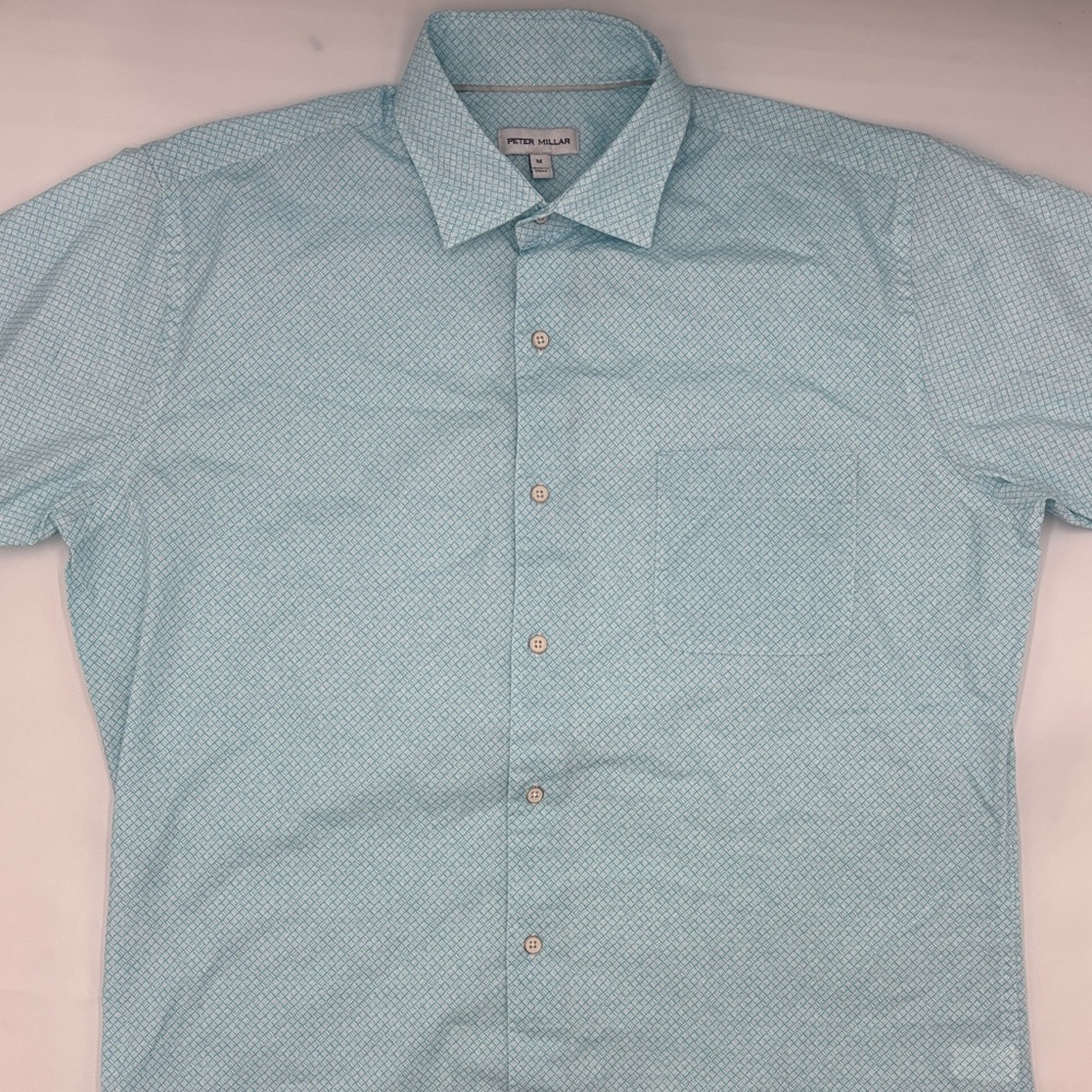 Peter Millar Collared Button-Down Shirt